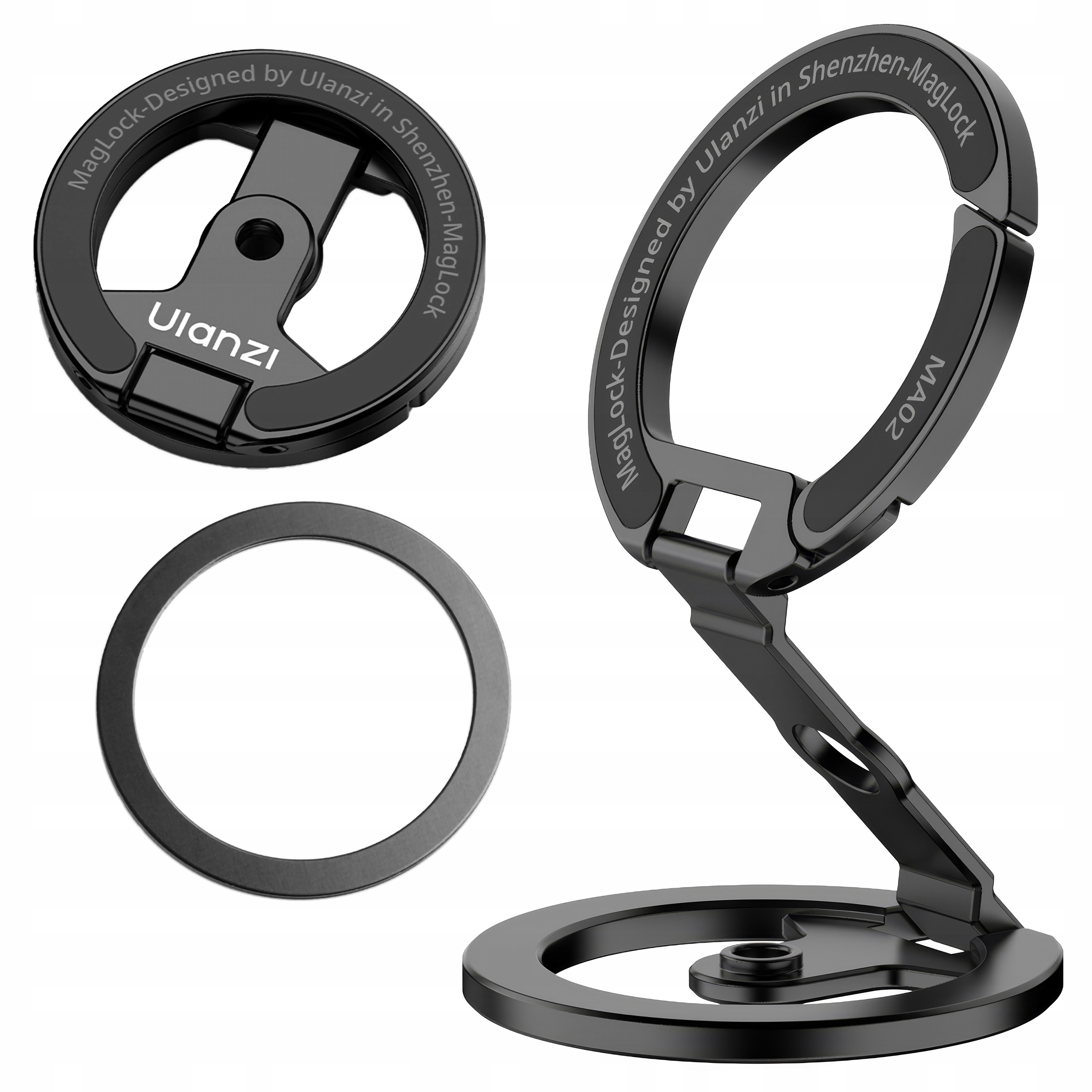 Podwójny Magnetyczny Uchwyt Statywowy Ulanzi MA02 – Idealne rozwiązanie dla vlogerów