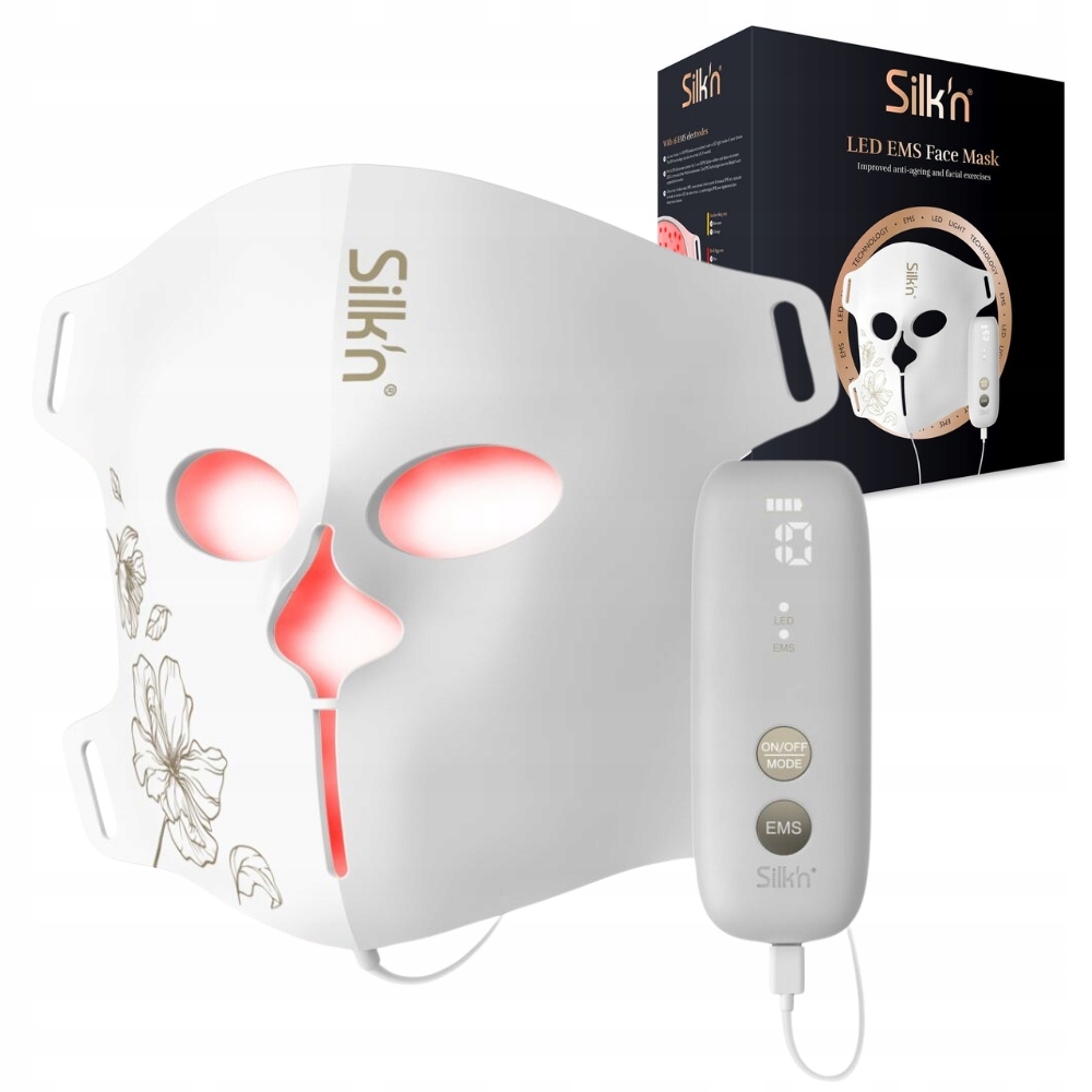 Silk'n LED EMS – Innowacyjna maska do pielęgnacji skóry