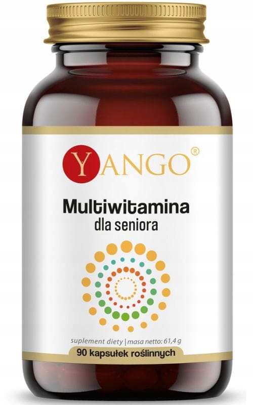 YANGO Multiwitamina dla seniora – Wsparcie zdrowia na każdym etapie życia