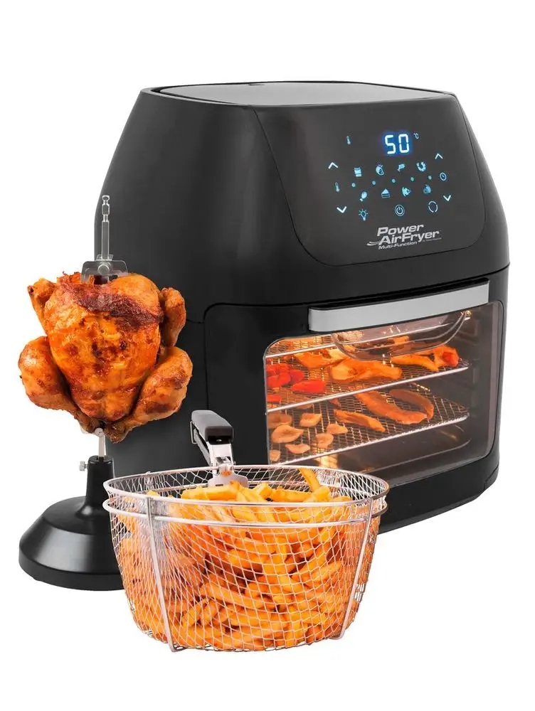 Wielofunkcyjność – Frytkownica, grill i suszarka w jednym