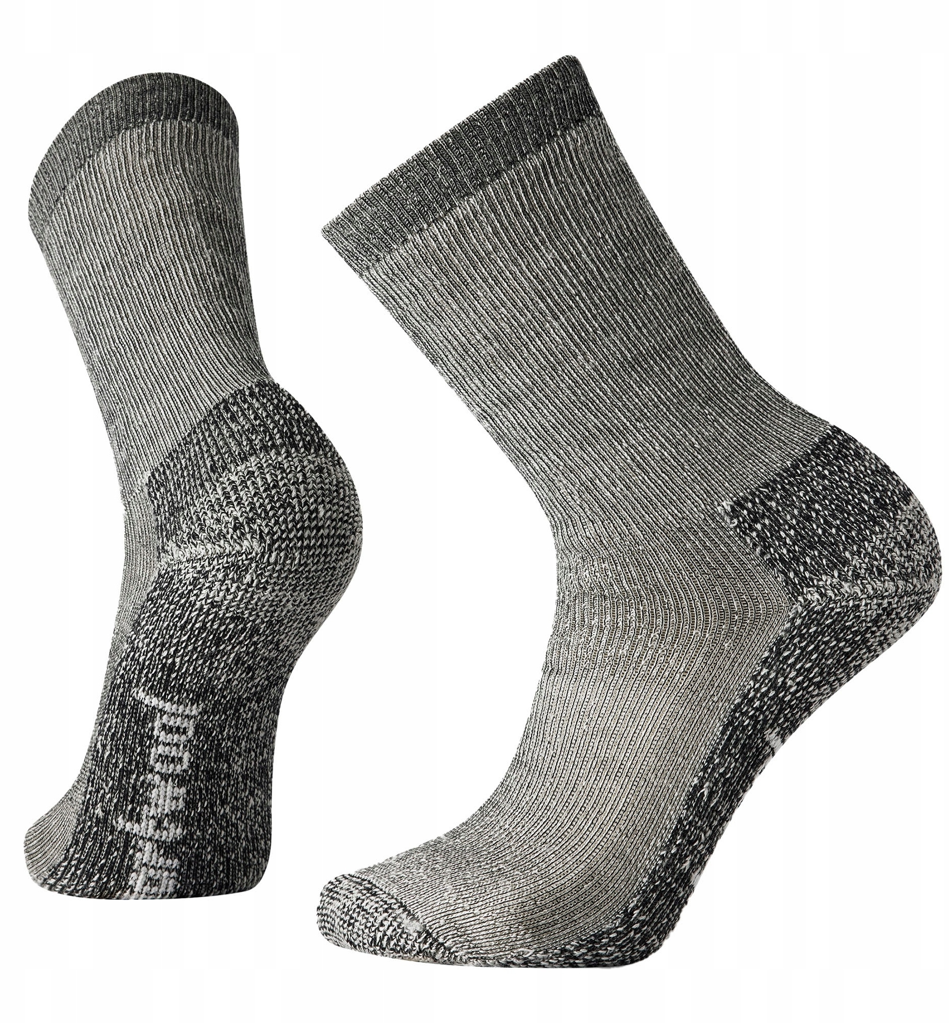 Styl i kolorystyka – Czarno-szare skarpety trekkingowe