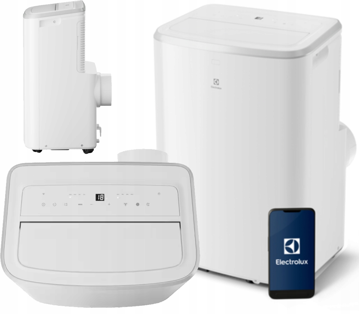 Klimatyzator przenośny Electrolux Comfort 600 EXP34U339CW – Idealne rozwiązanie na upalne dni