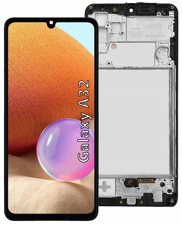 Wyświetlacz Incell do Samsung Galaxy A32 4G A325 – Wysoka jakość obrazu i łatwa wymiana