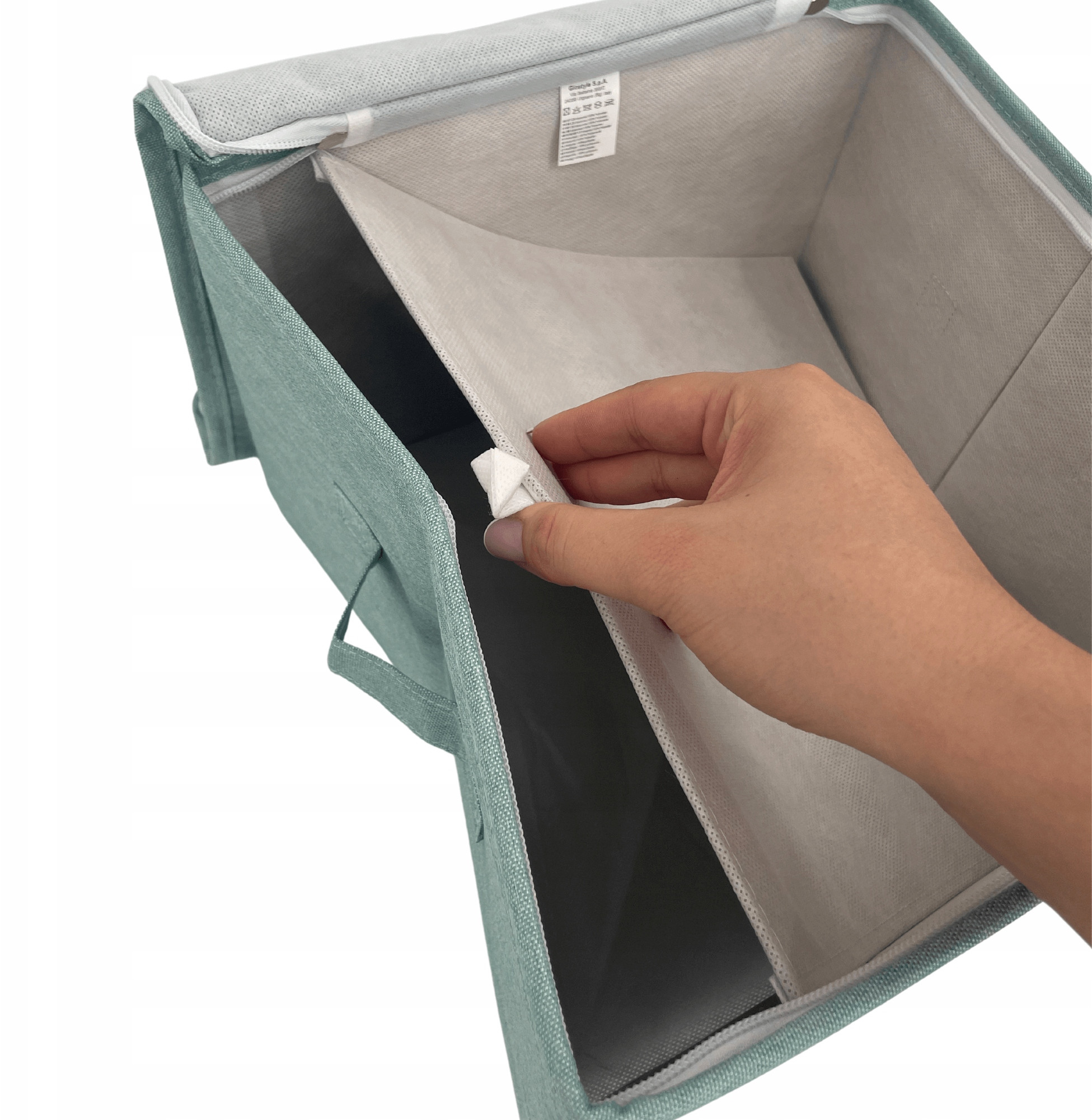 Organizer MINT – Elegancki pojemnik do przechowywania 30x30x21 cm