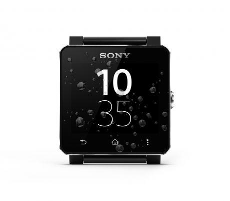 Zegarek SmartWatch 2 jest odporny na wodę, kurz i zarysowania (IP57) — używaj go przy każdej pogodzie
