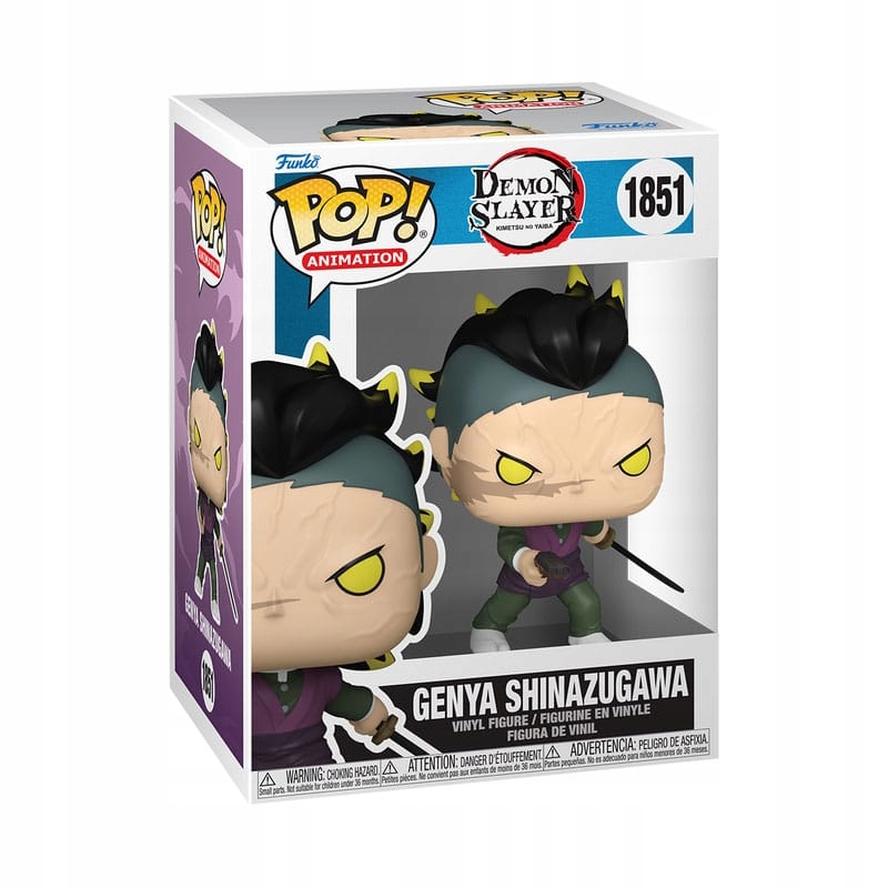 Dlaczego warto mieć figurkę Genya (Demon Form)?
