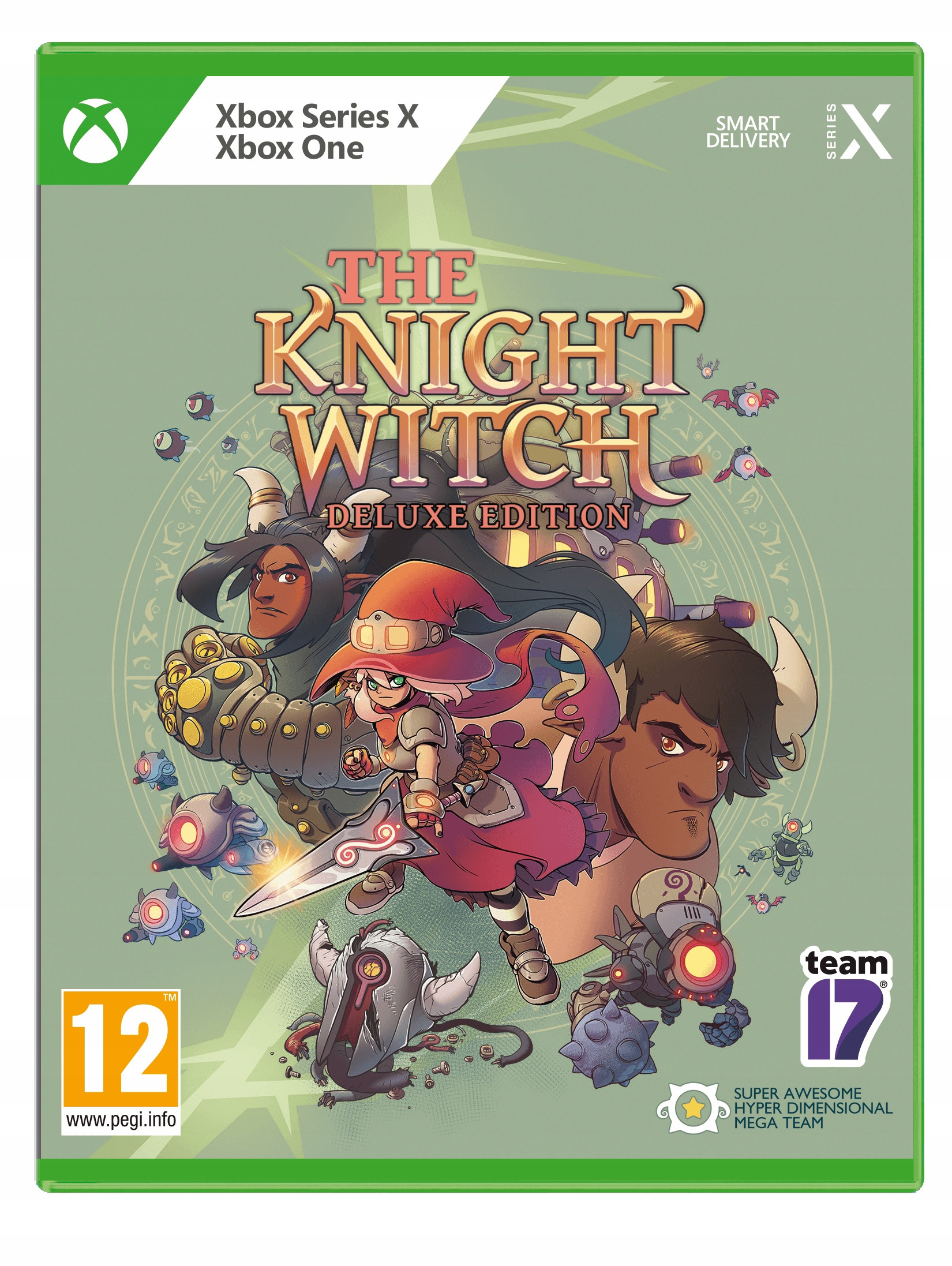 The Knight Witch Deluxe Edition – Przygoda w magicznym świecie