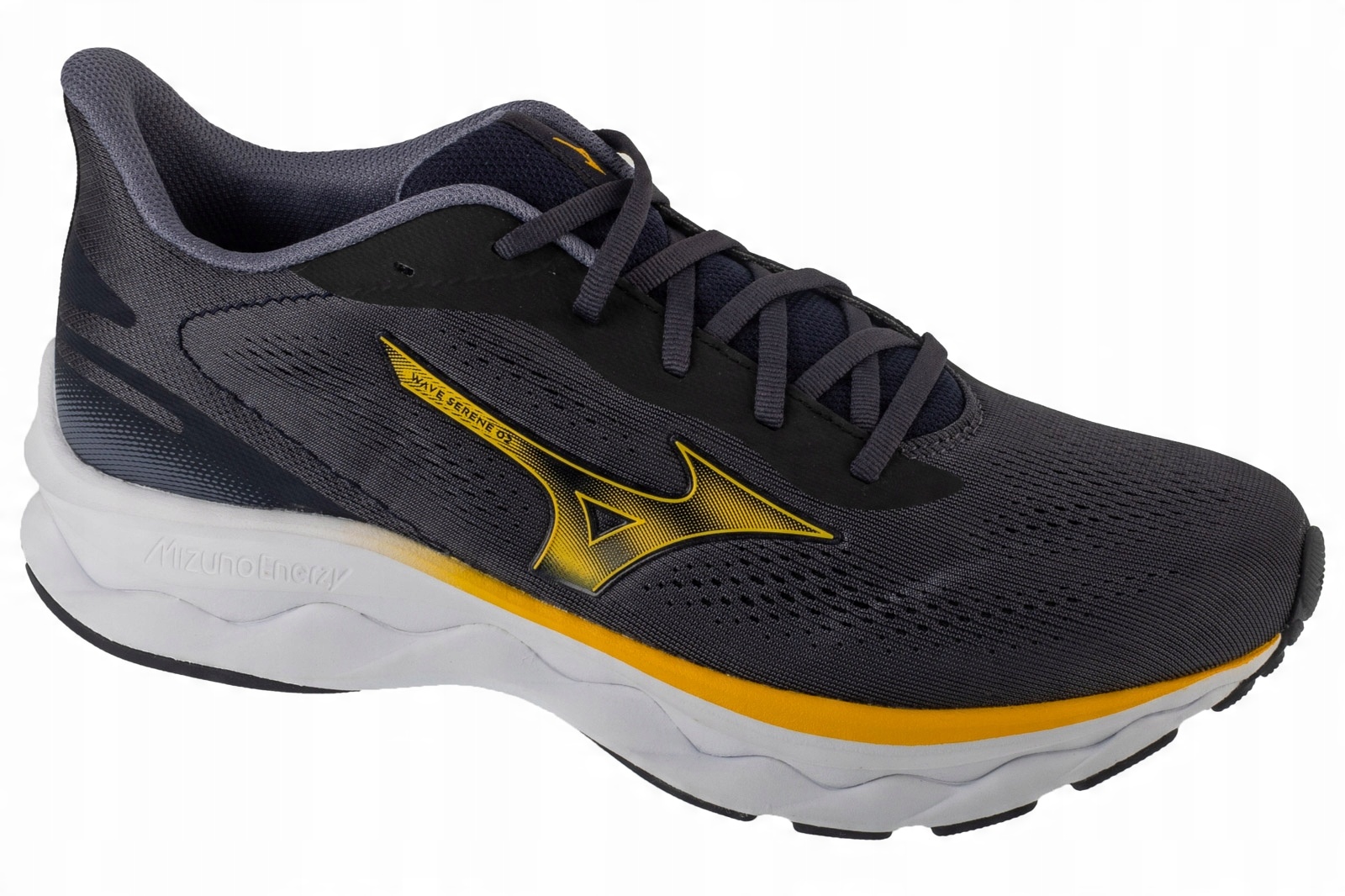 Mizuno Wave Serene 2 – Buty do biegania męskie w kolorze szarym