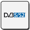 Tuner pozwalający na odbiór cyfrowej telewizji DVB pierwszej i drugiej generacji, które są nadawane przez satelity oraz tym samym na dostęp do oferowanych programów.