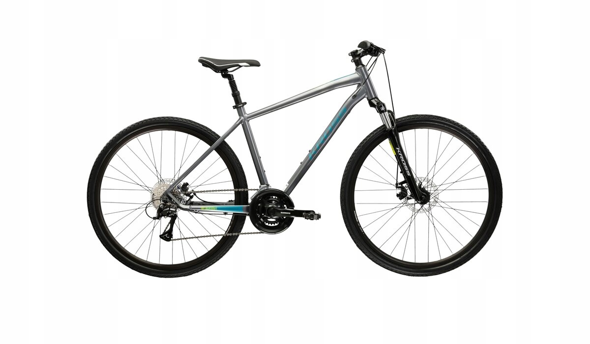 Rower crossowy Kross Evado 3.0 M 28 XL – Idealny towarzysz na każdą trasę