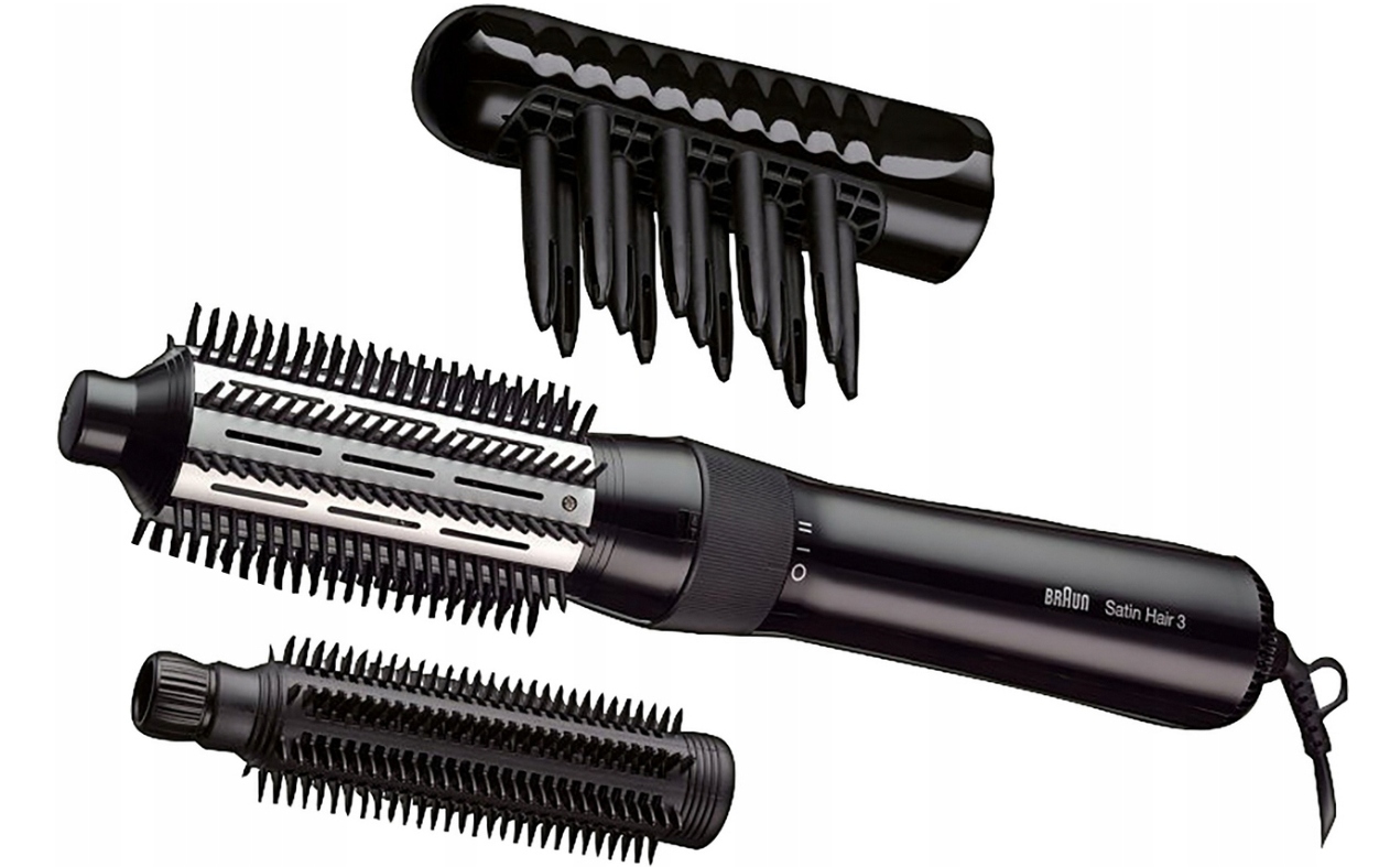 Suszarko-lokówka do włosów Braun Satin Hair 3 AS 3 30 – Idealne połączenie suszenia i stylizacji