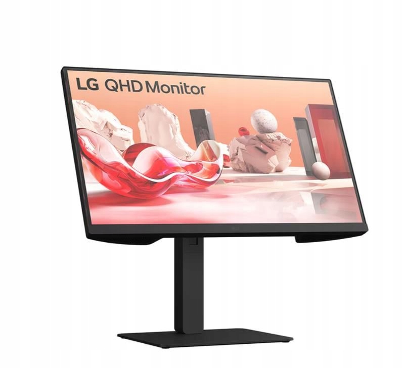 Monitor LG 27BA75QB-B – Doskonała jakość obrazu dla profesjonalistów
