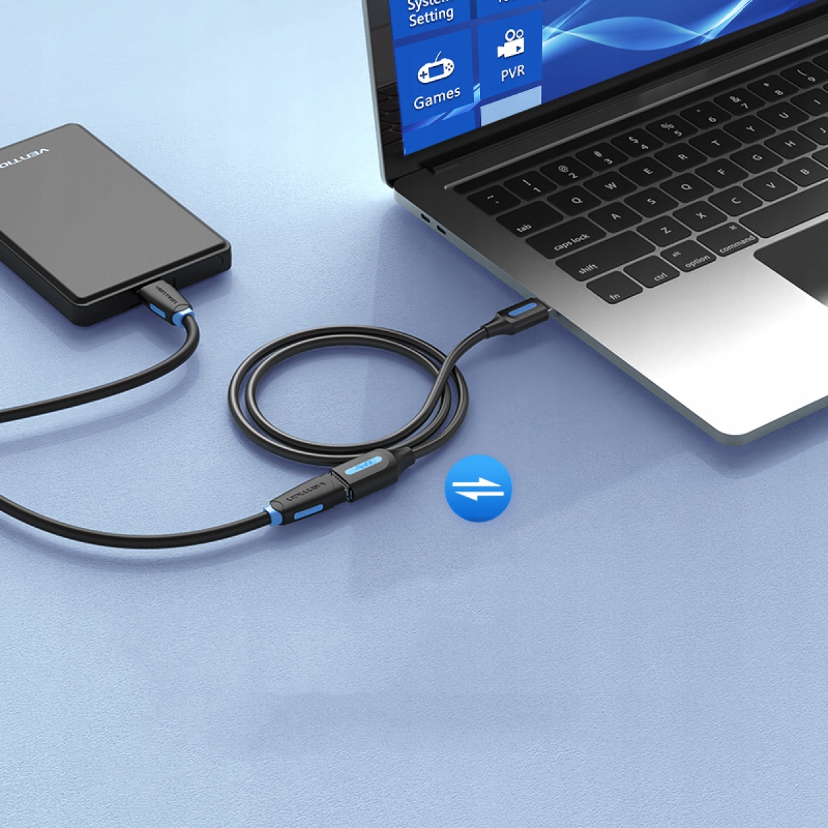 Prędkość transferu danych do 5Gbps