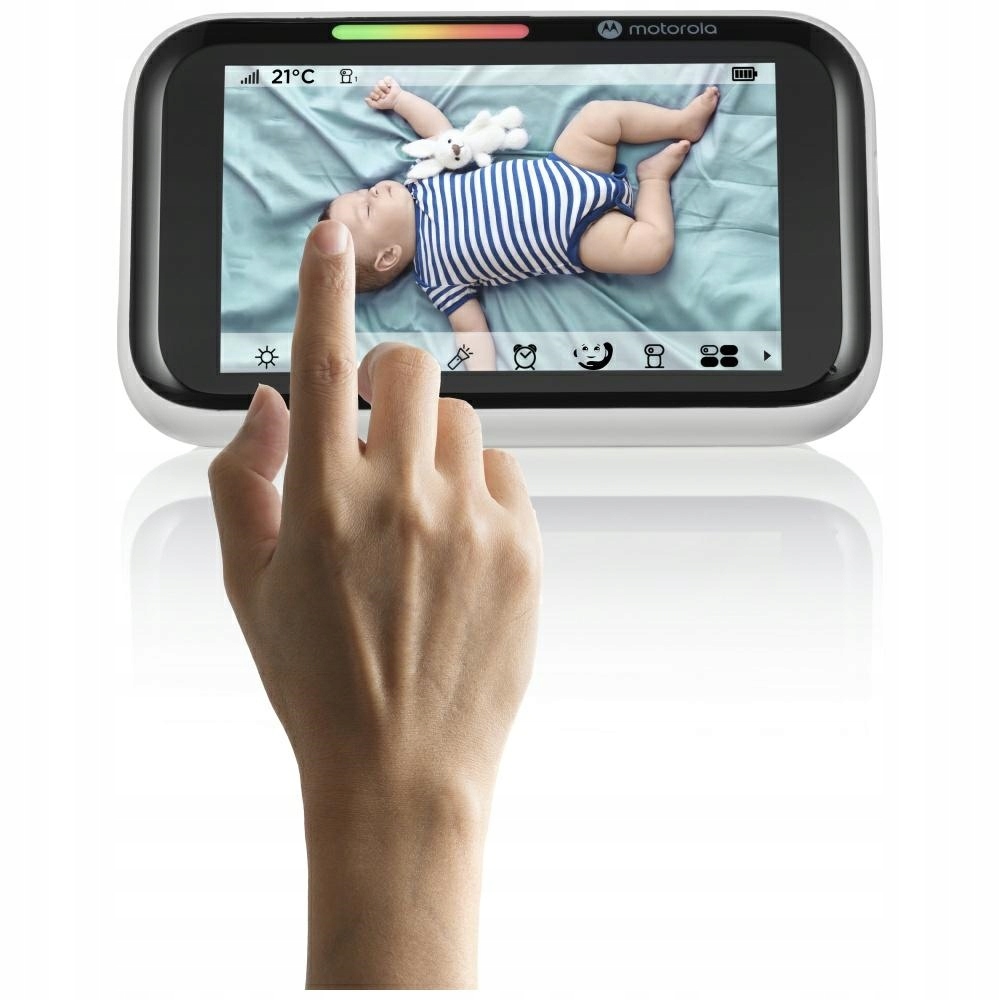 Wyjątkowy 5' wyświetlacz HD – Jasny i szczegółowy obraz