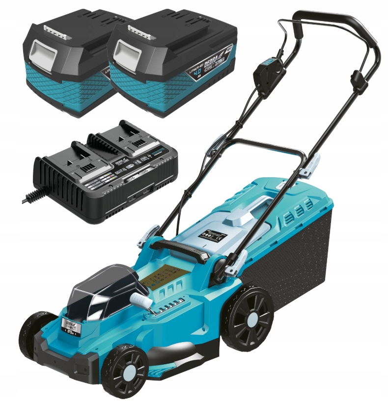 Zestaw startowy DED7199+2xDED7034+DED7038V – Idealne rozwiązanie do pielęgnacji ogrodu