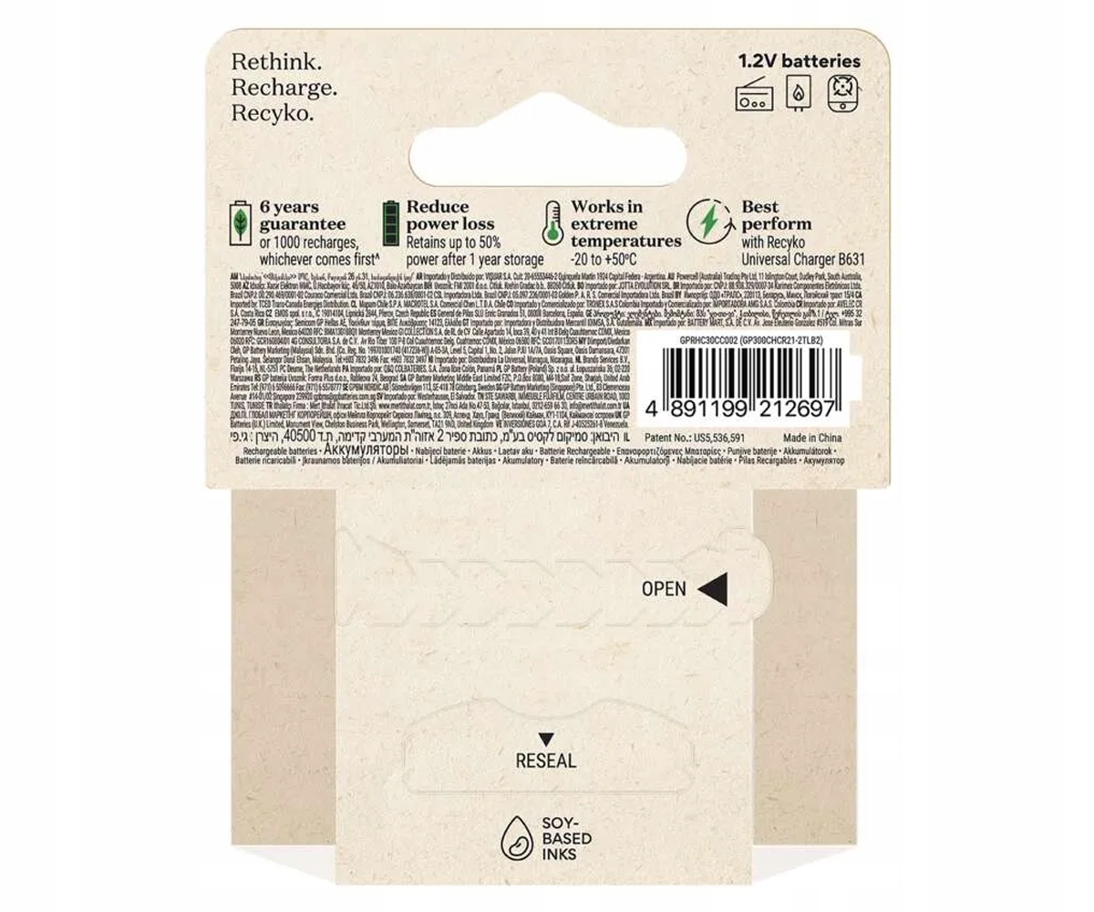 Technologia Ready2Use – Gotowe do użycia akumulatory