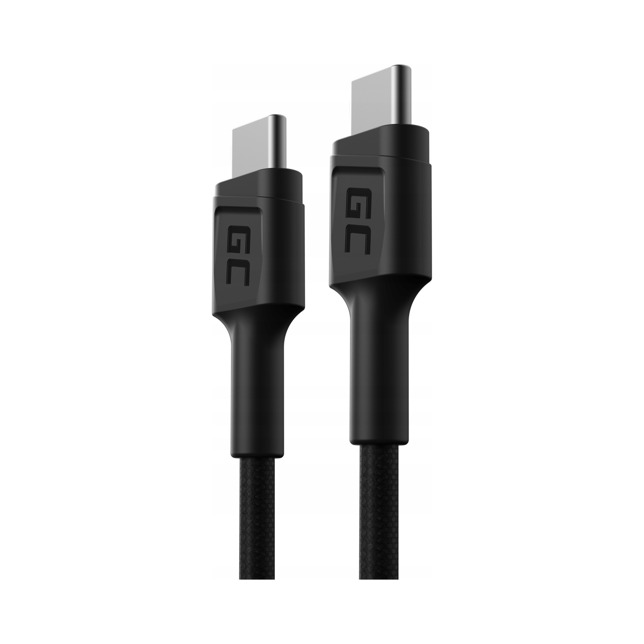 Kabel USB-C - USB-C Green Cell GC PowerStream* 0.3 m – Szybkie ładowanie i transfer danych