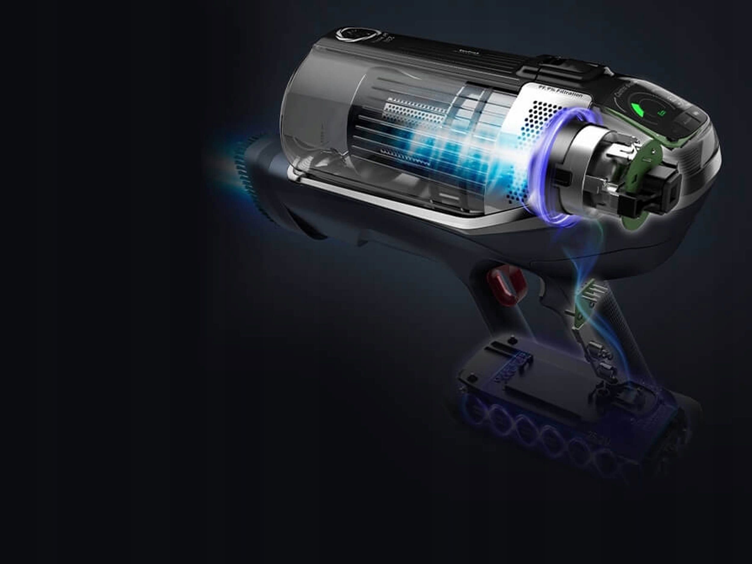 Głowica mopująca Aqua – Jednoczesne odkurzanie i mycie podłóg