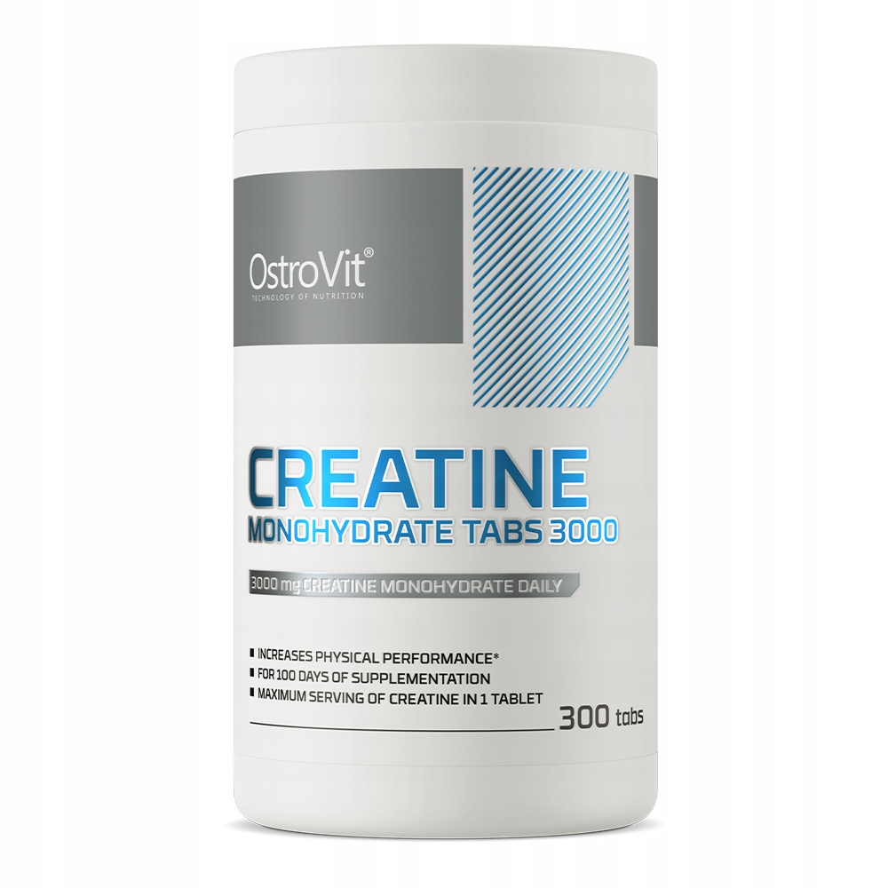 OstroVit Monohydrat Kreatyny 3000 mg – Suplement diety dla aktywnych sportowców