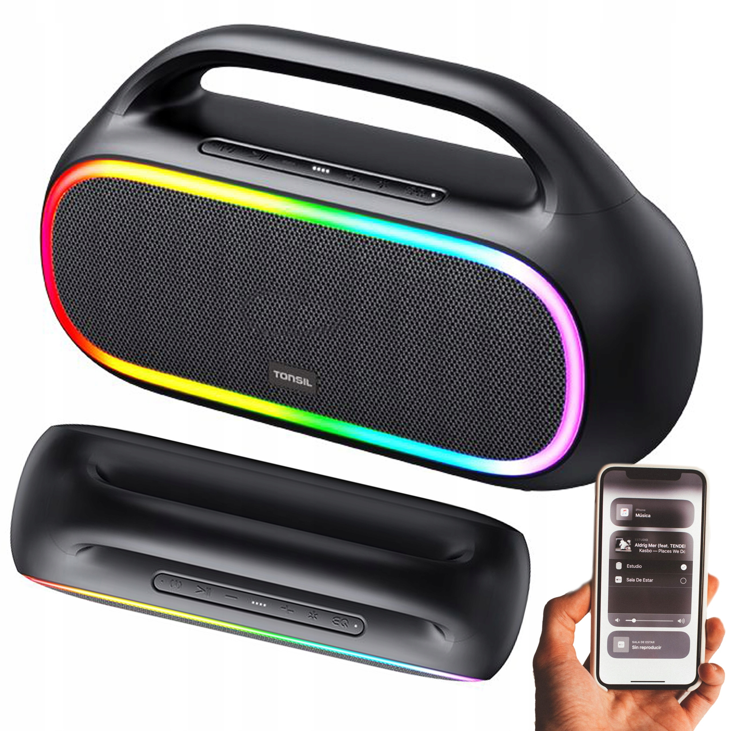 Wydajny akumulator – 15 godzin nieprzerwanego odsłuchu