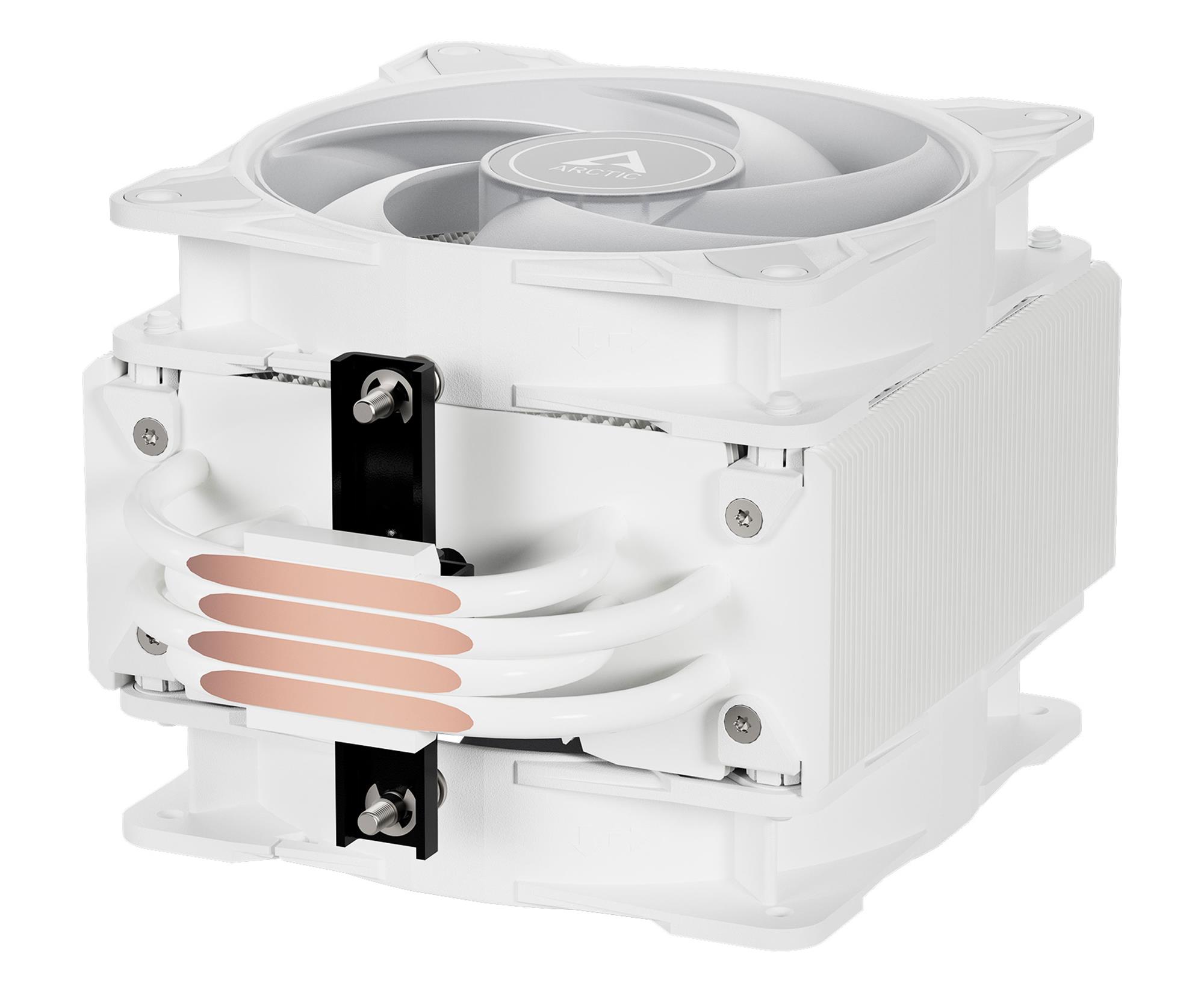 Wydajność chłodzenia i konfiguracja push-pull