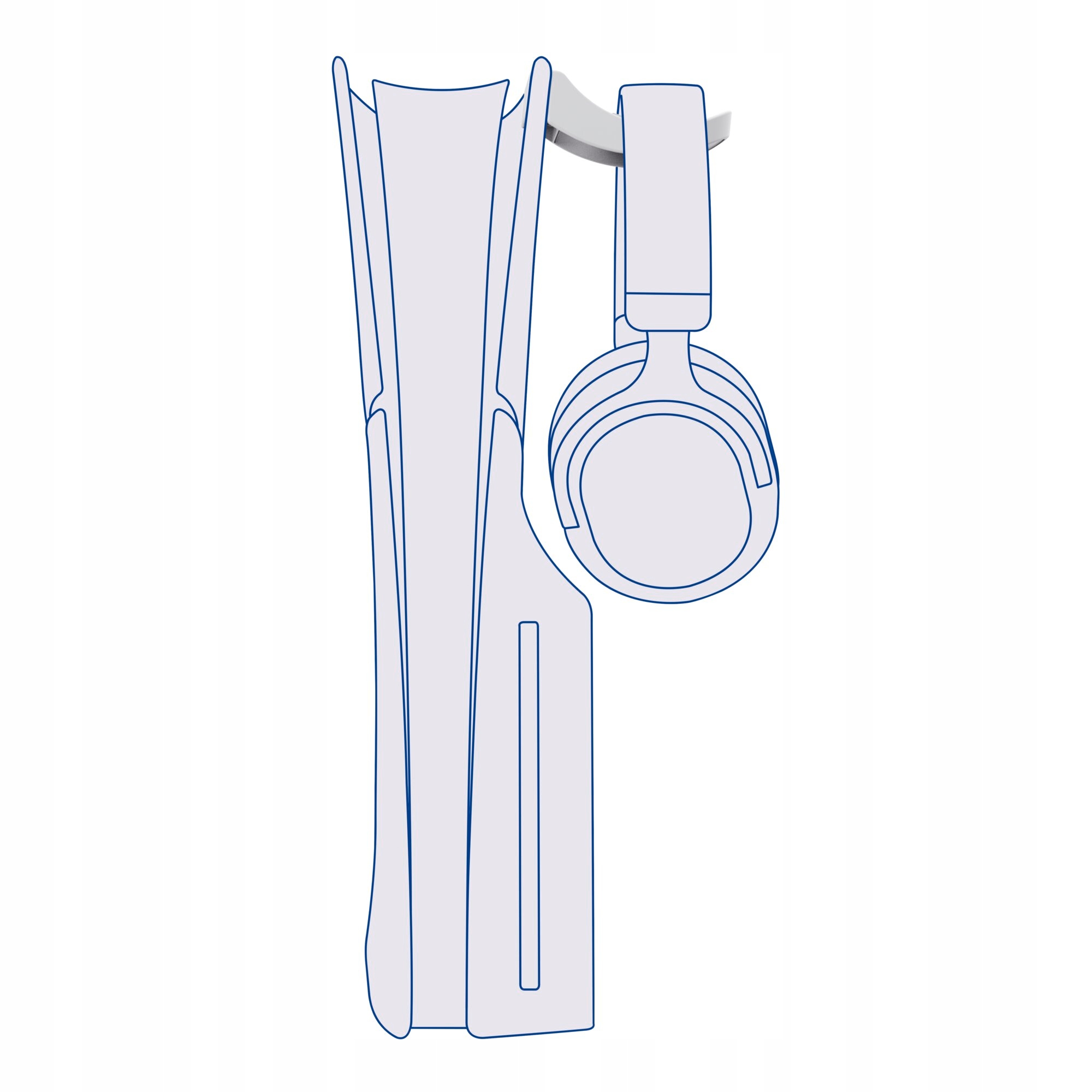 Wymiary uchwytu: szerokość, głębokość i wysokość