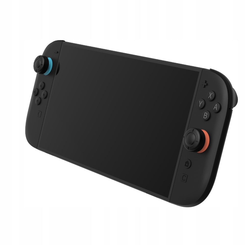 YAXO Nakładki na joysticki Joy-Con THUMBSTICK SET do NS2 Techno Black – Komfort i styl w grze