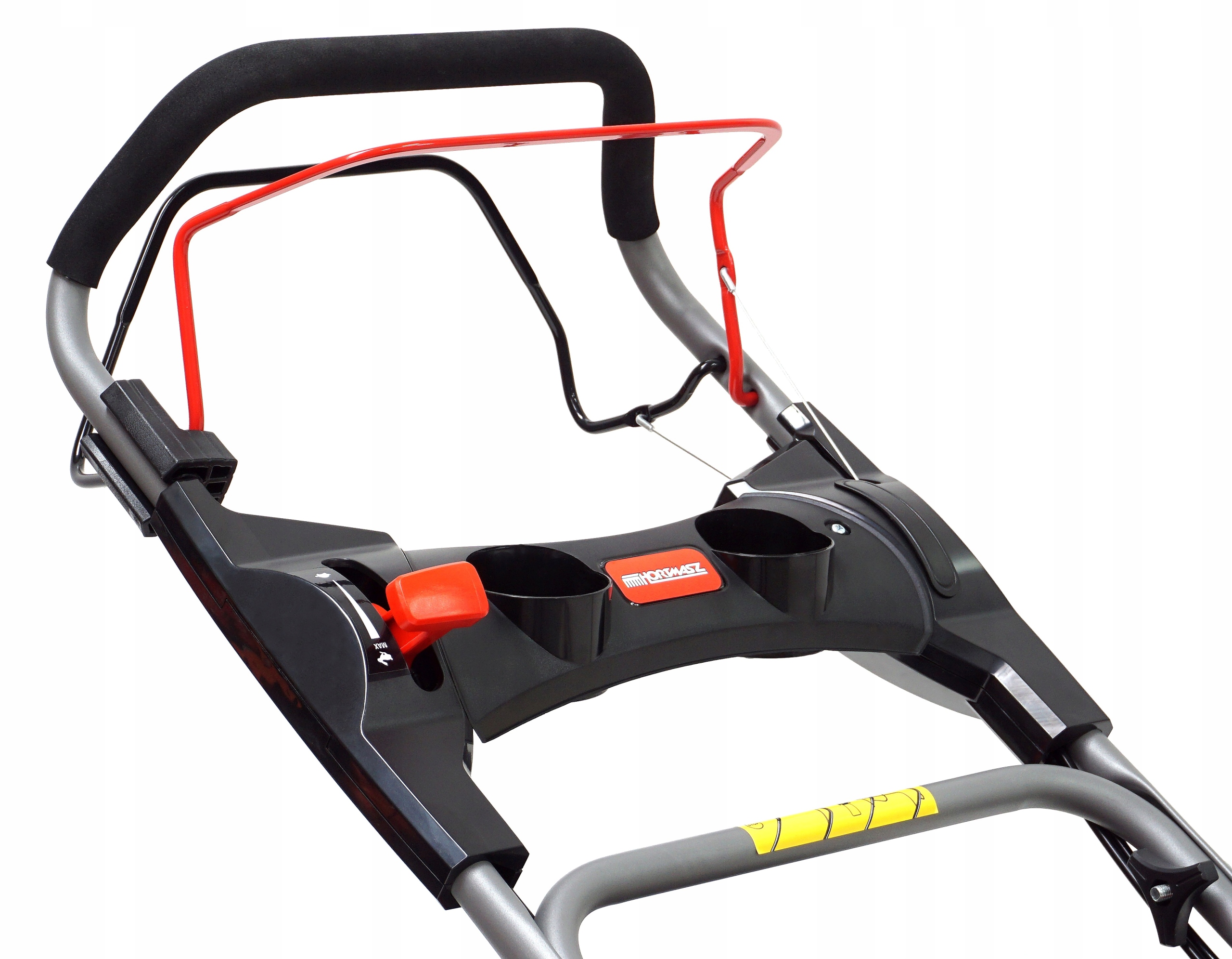 Duży kosz na trawę 70L – Mniej przerw na opróżnianie