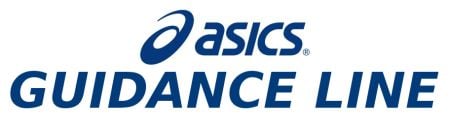 asics podeszwa guidance line