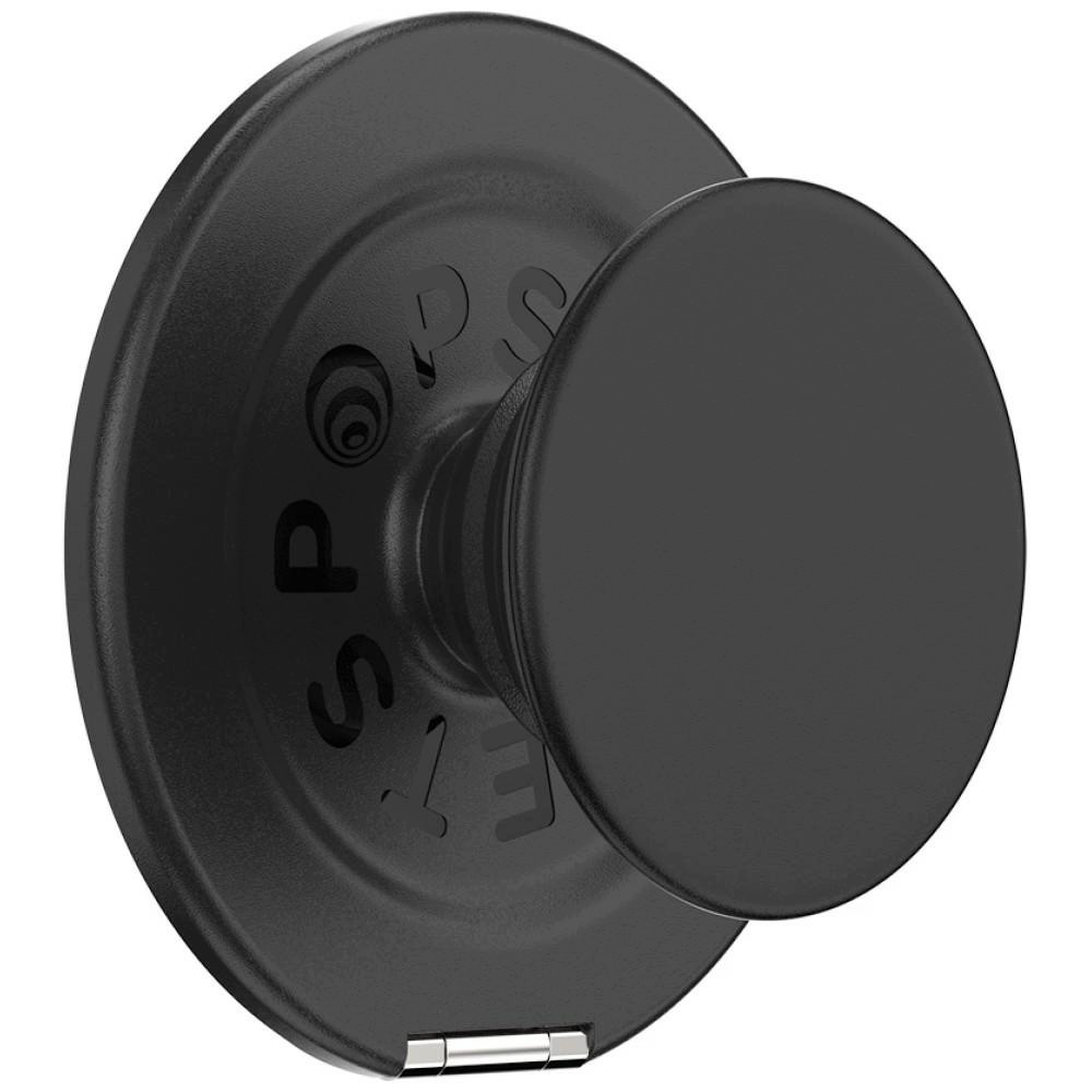 PopSockets Kick-Out Grip MagSafe – Uchwyt i podstawka do telefonu czarny