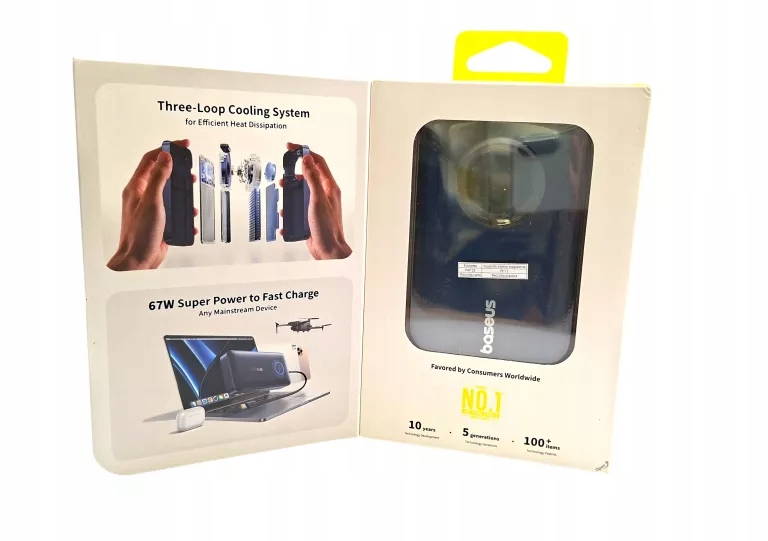 Szybkie ładowanie do 67W – Zasilaj swoje urządzenia w mgnieniu oka