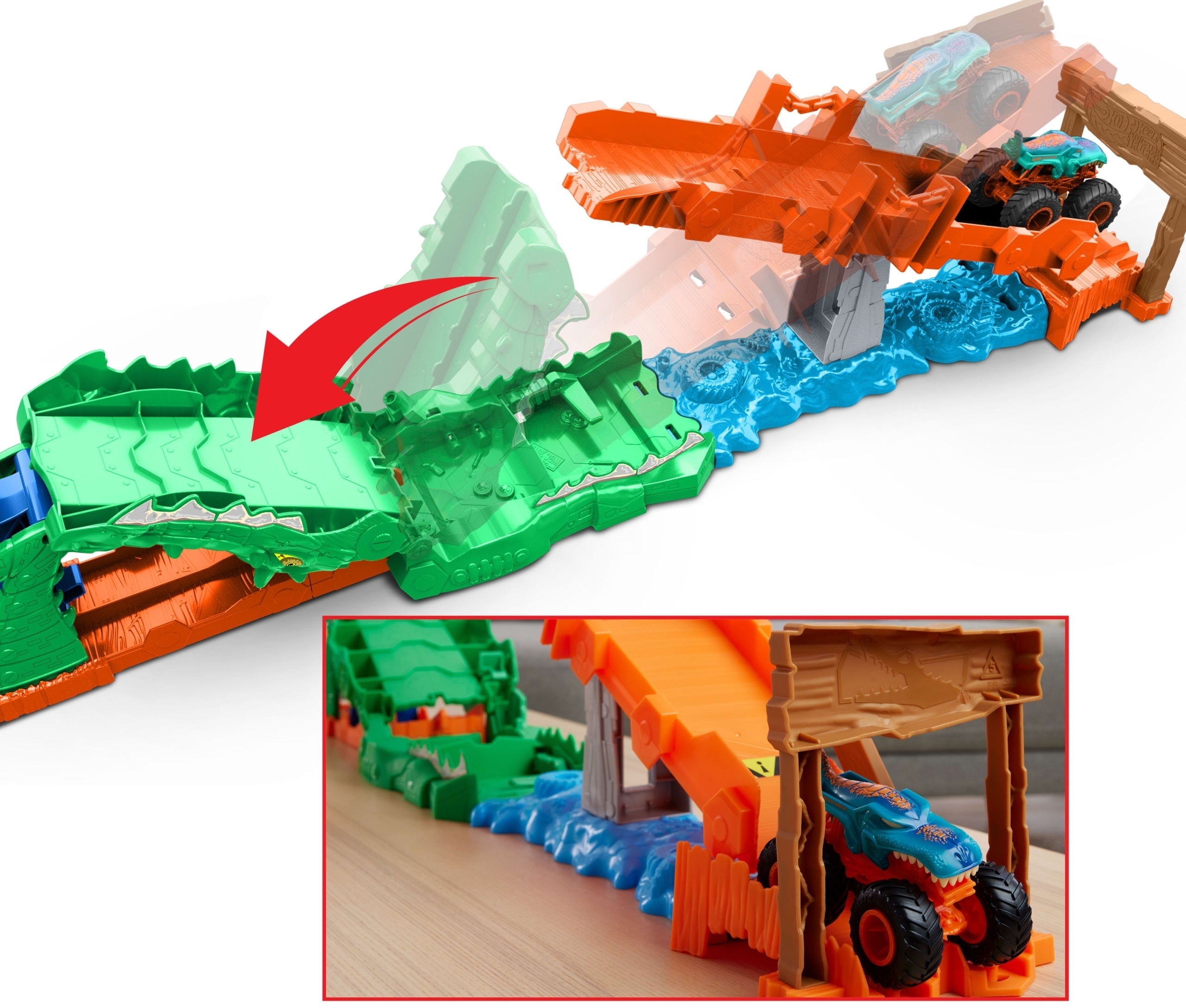 Łatwe resetowanie zestawu – Niekończąca się zabawa