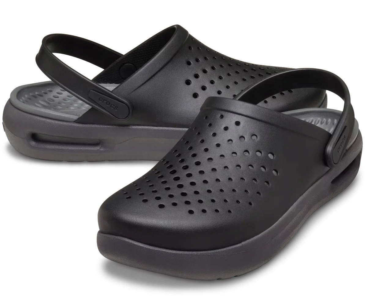 Chodaki męskie Inmotion Clog czarne 209964 001 – Komfort i styl na co dzień