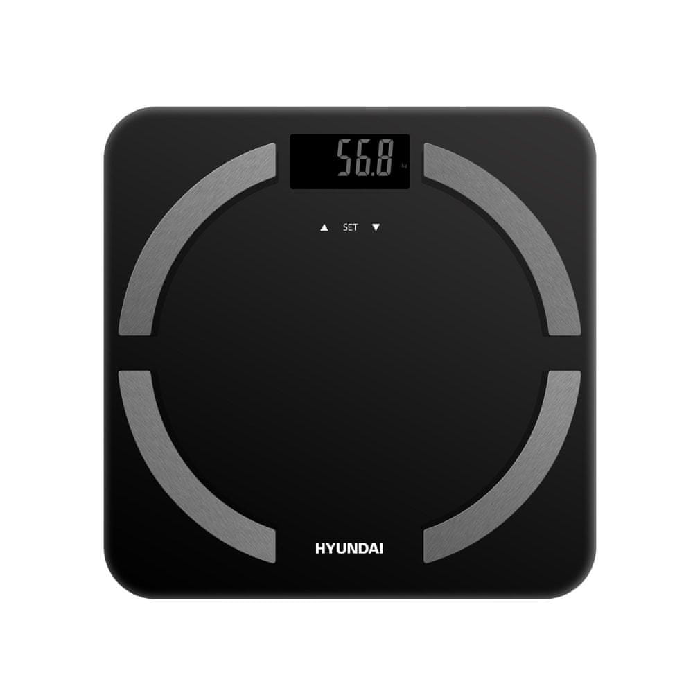 Waga łazienkowa Hyundai OVET739 – Twoje wsparcie w kontroli wagi
