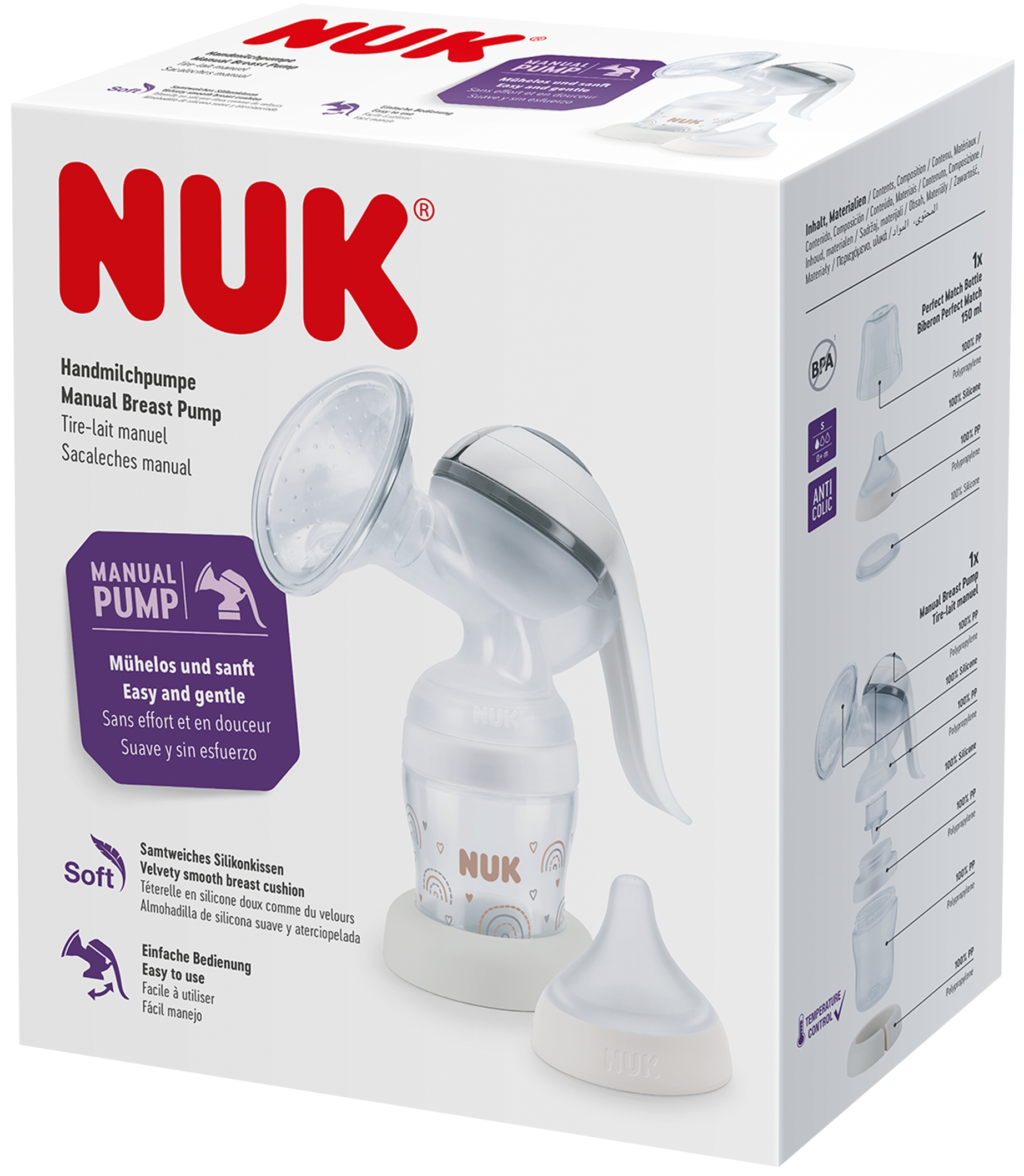 Ergonomiczna dźwignia i łatwość obsługi