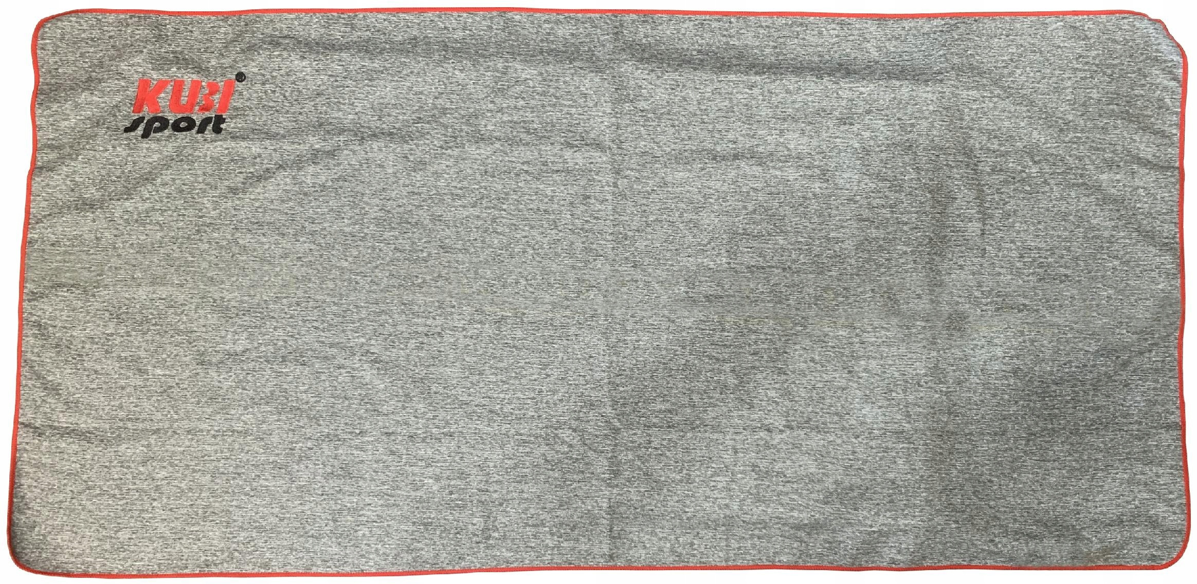 Ręcznik Szybkoschnący Mikrofibra do Treningu Fitness KUBISPORT 150 x 85 cm – Idealny towarzysz treningów