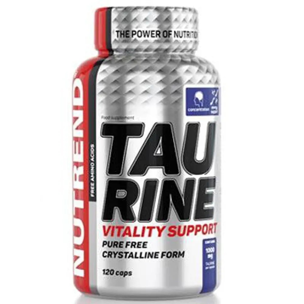 Nutrend Taurine 120 kapsułek – Kluczowy suplement dla sportowców