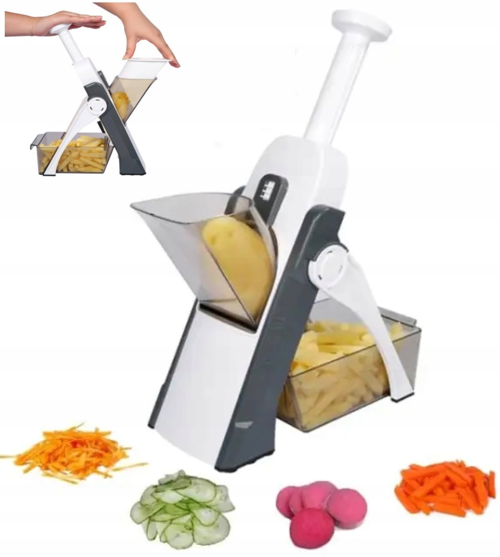 Szatkownica do warzyw bębnowa VC-02 – Wszechstronność w Twojej kuchni