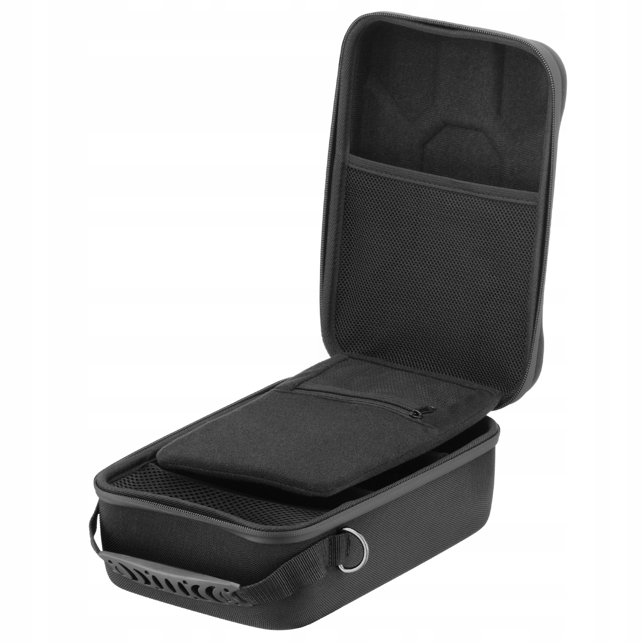 Konfigurowalne wnętrze z przegrodami na rzep