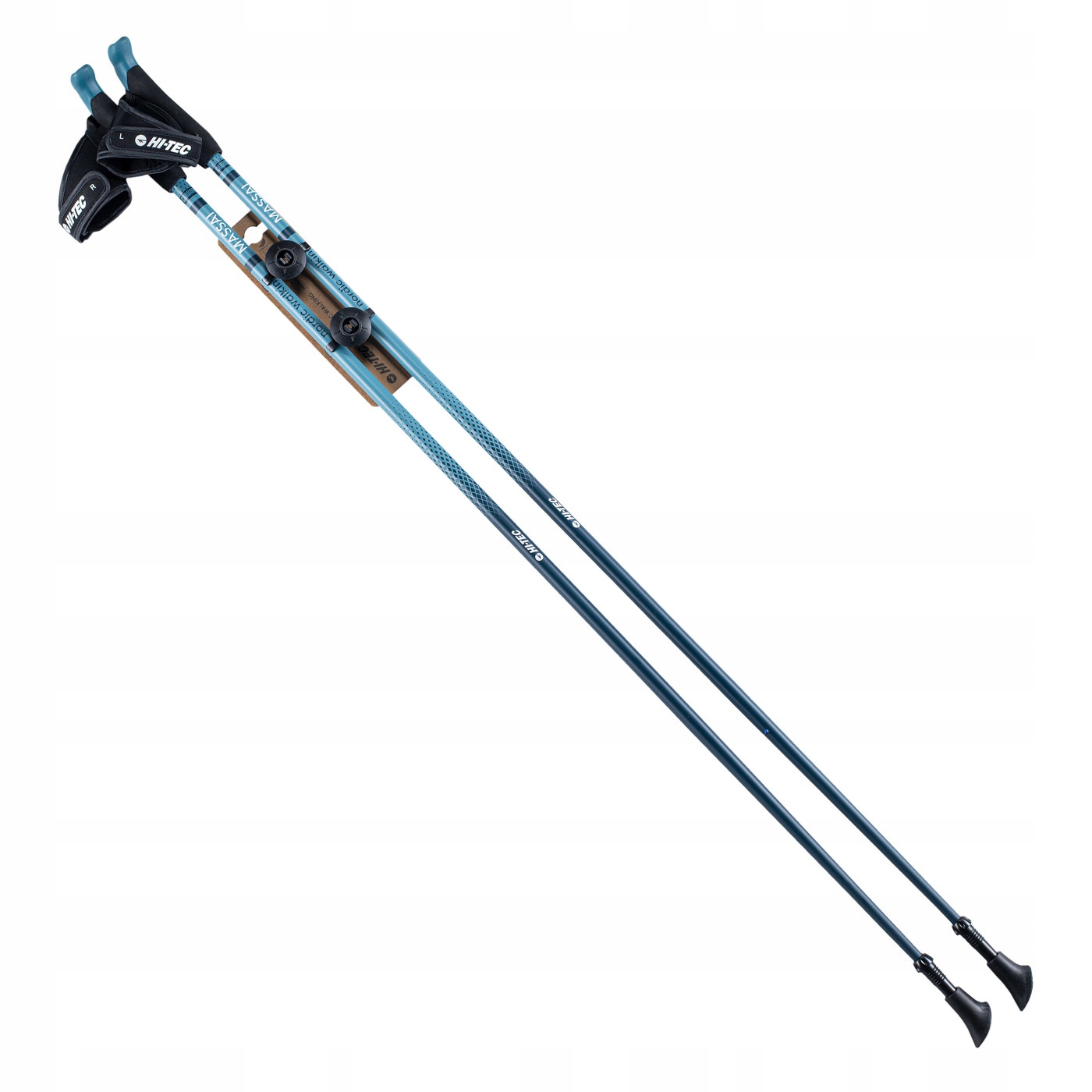 Kije Nordic Walking Hi-Tec Massai – Idealne do aktywności na świeżym powietrzu