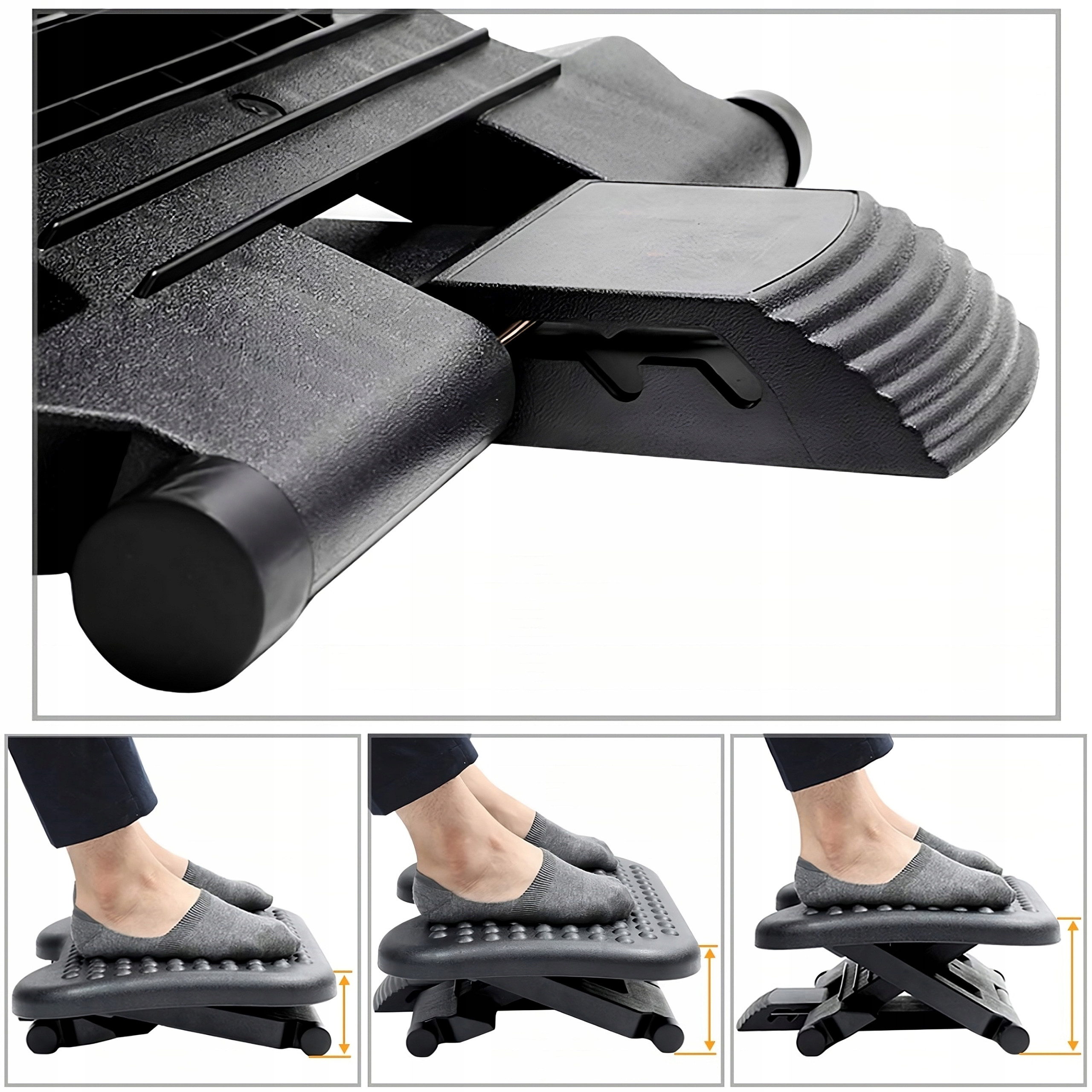 Składany i łatwy w przechowywaniu