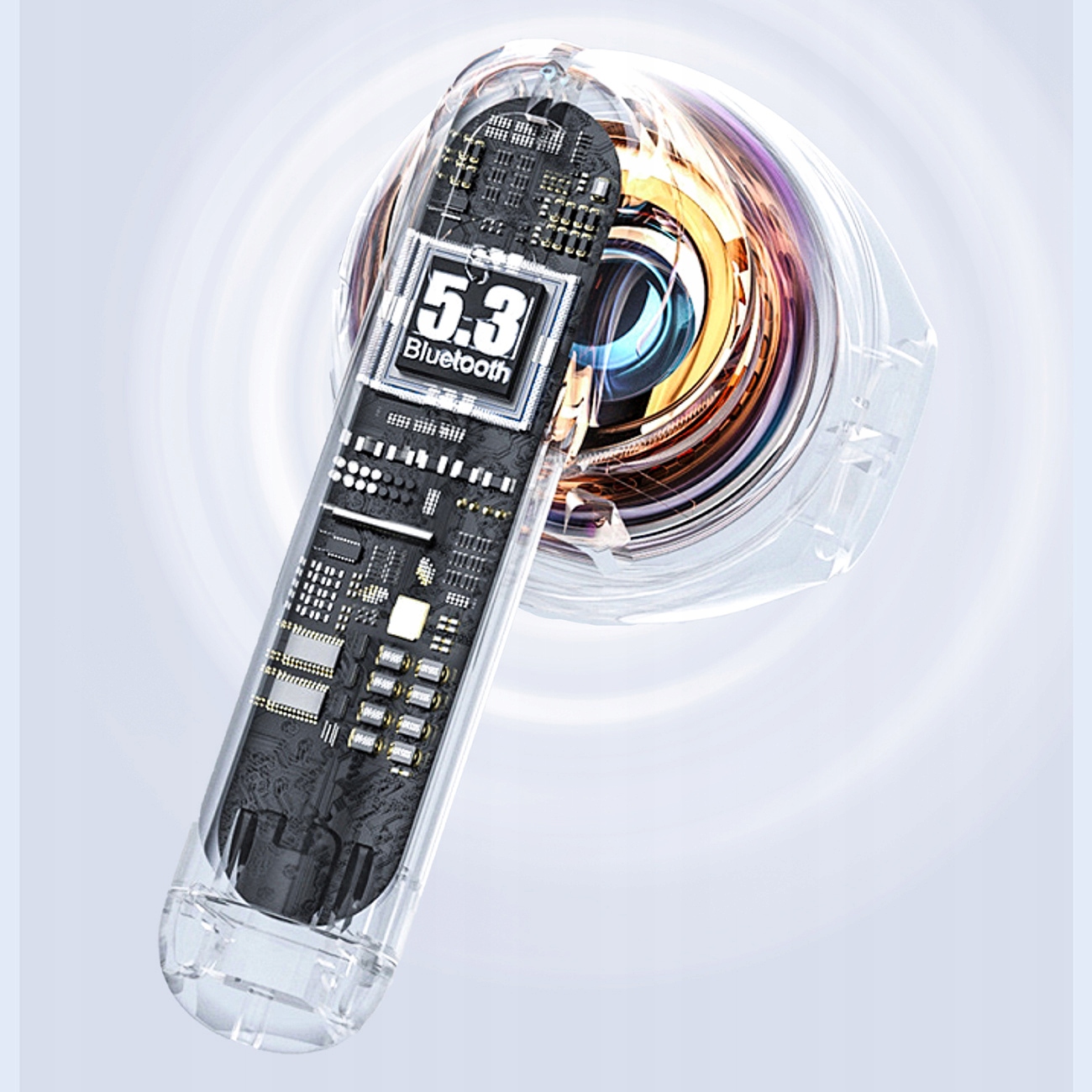 Nowoczesna technologia Bluetooth 5.3 – Stabilne połączenie