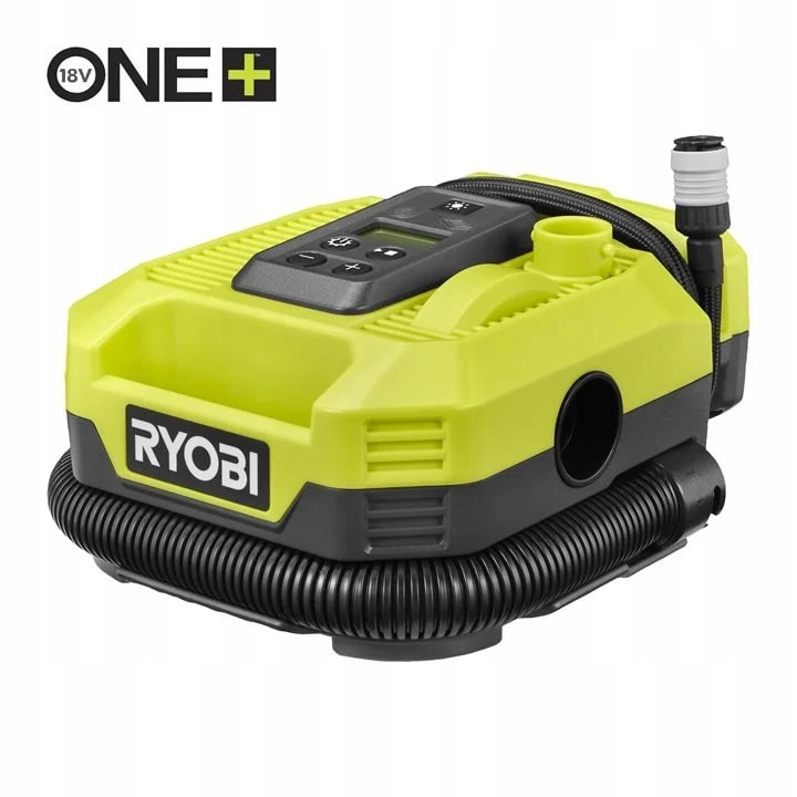 Ryobi 230508 Wielofunkcyjny kompresor 18V RMI18-0 – Idealny do każdego zadania