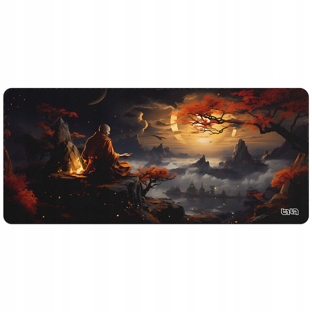 Podkładka Tilt PODKŁADKA POD KLAWIATURĘ Mnisie Zen 90x40 TILT XL – Komfort i styl dla graczy