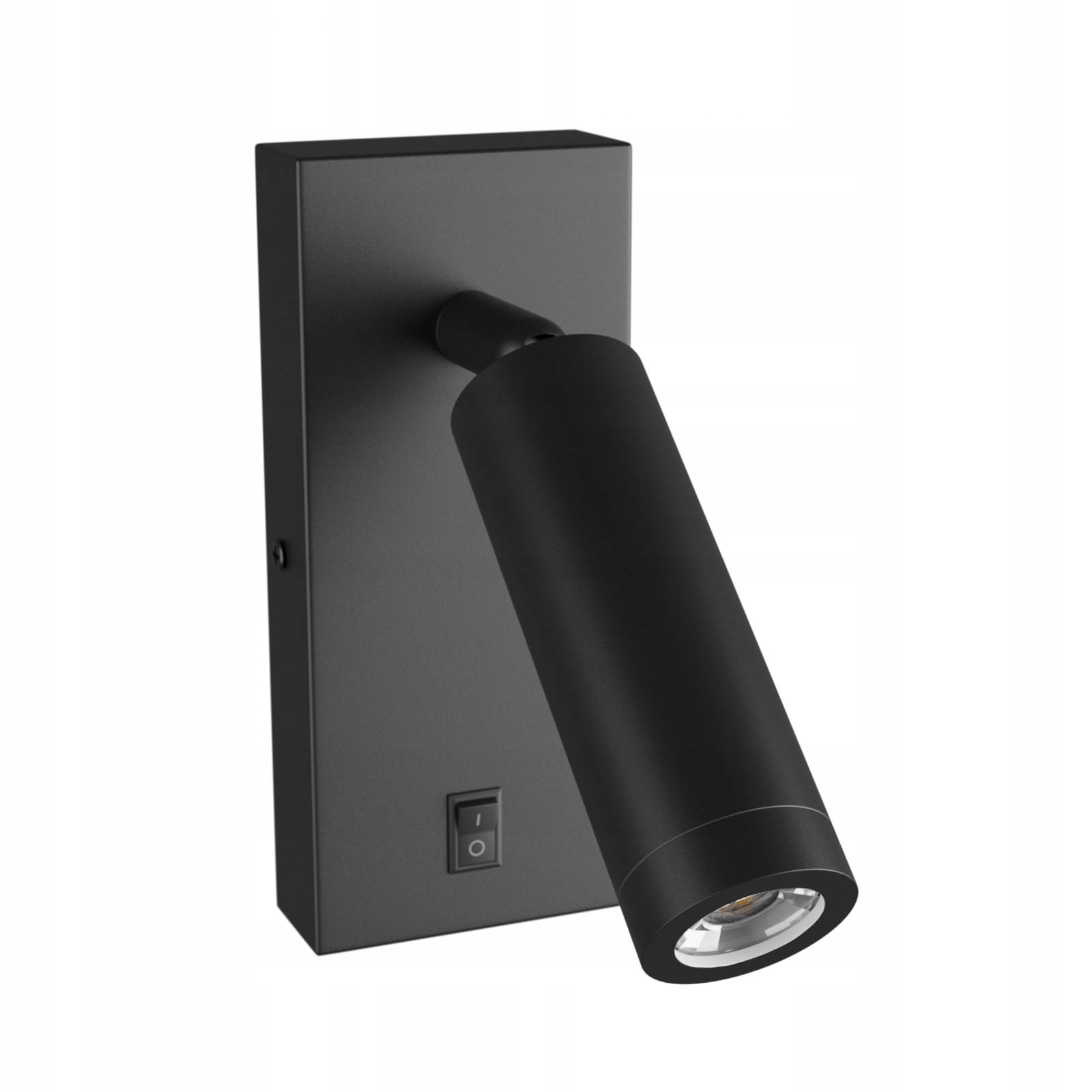 Oprawa MADARA SLIM MR11 SWITCH KINKIET 230V IP20 38x95 + baza140x60x25 CZARNY z włącznikiem – Elegancja i funkcjonalność w Twoim wnętrzu