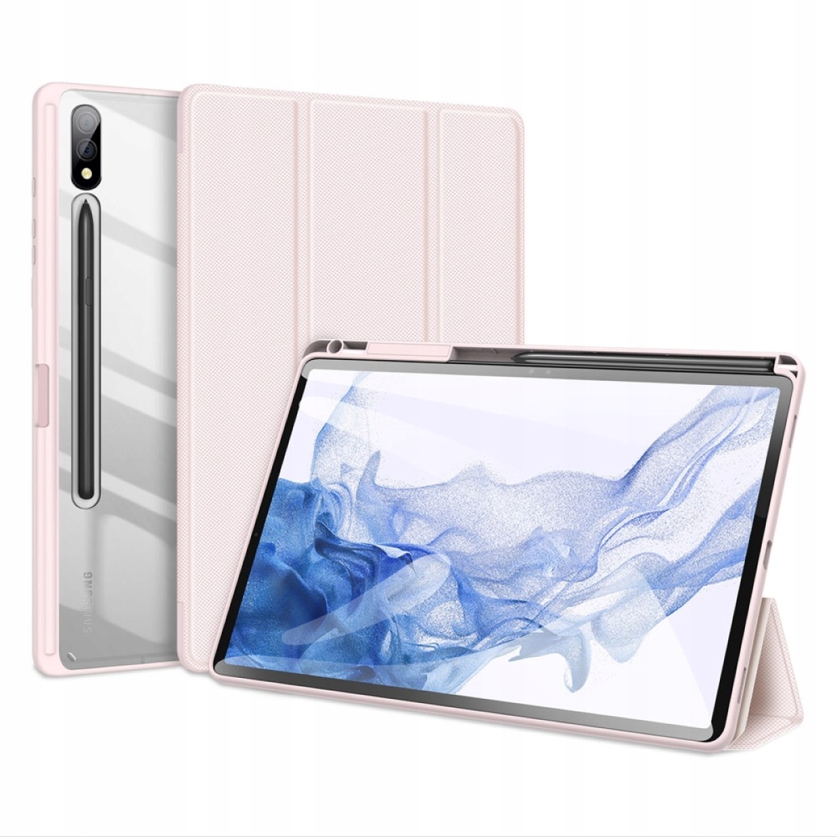 Etui z klapką Dux Ducis do Galaxy Tab S10 Ultra/S9 Ultra/S8 Ultra – Elegancka ochrona dla Twojego tabletu