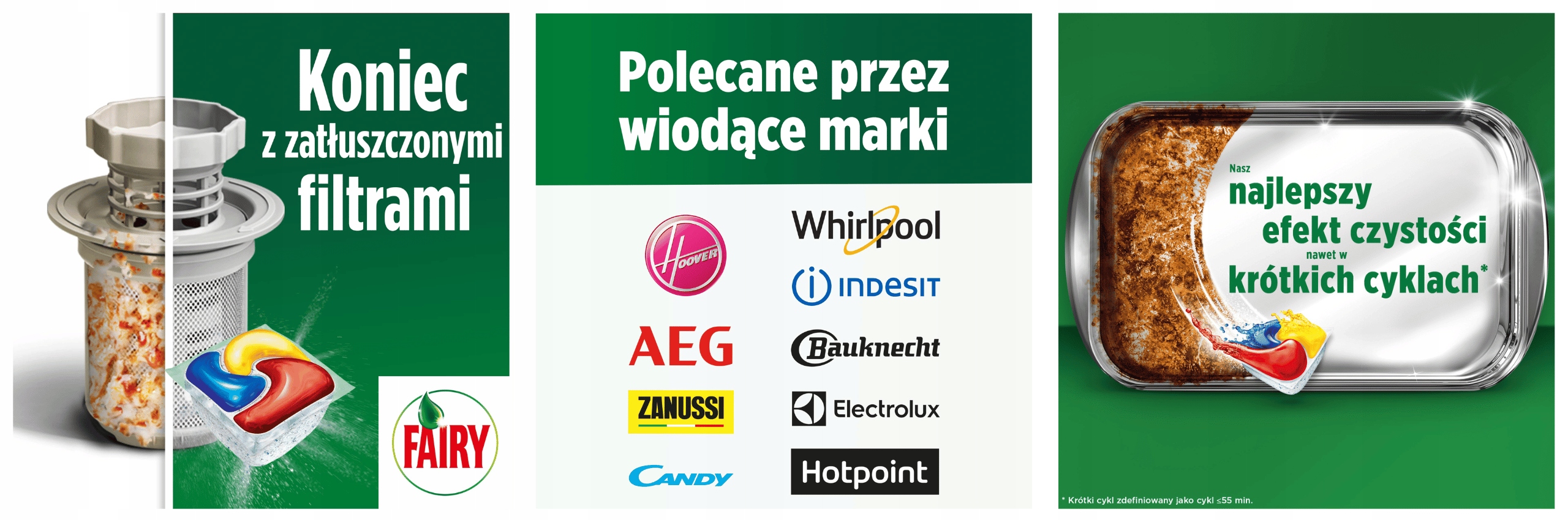Kapsułki do zmywarki FAIRY Platinum Plus All in One Lemon – Doskonała czystość naczyń