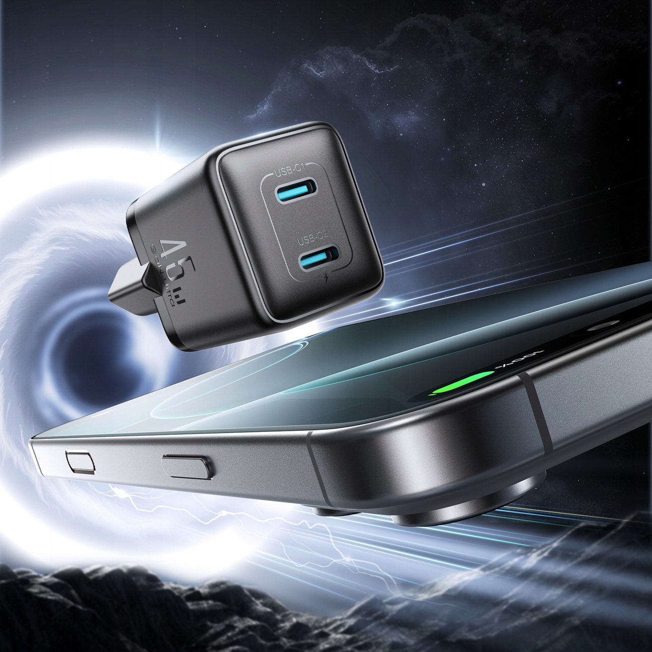 Uniwersalna kompatybilność – Obsługuje wiele protokołów ładowania