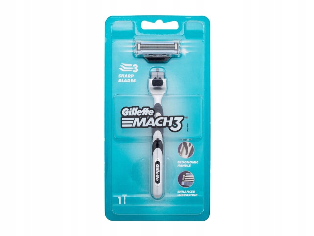 Gillette Mach3 – Doskonała maszynka do golenia dla wymagających