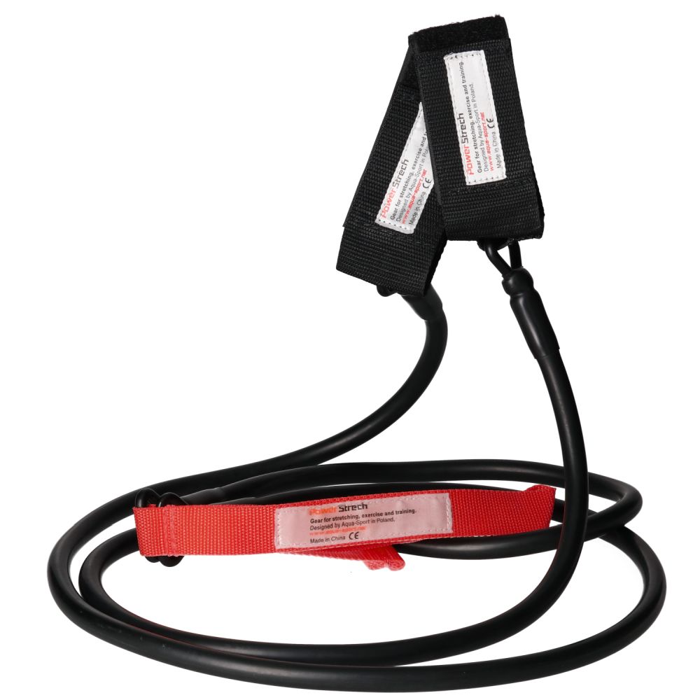 AQUA-SPORT POWERSTRECH KICK TRAINER RED RESISTANCE GUMA NA KOSTKI AS32090 – Idealne narzędzie do treningu w wodzie